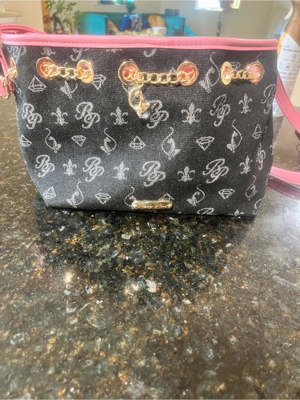 Baby Phat hobo bag